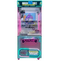 Nouveau design 2026 Machine à griffes géante professionnelle robuste pour jeux d'arcade, attrape-primes et attrape-figurines en peluche, version espagnole, garantie 1 an