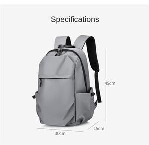Custom Hot Seller Outdoor Business Casual Laptop Backpack Large Capacity Roll Top Waterproof School <b>Bags</b> Backpack - Product Image 6