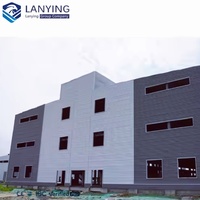 Bâtiments d'entrepôt modernes multifonctionnels en structure métallique de grande envergure, économiques, fabriqués en Chine (Liaoning) par SYLY