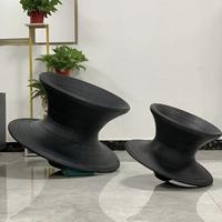 Chaise Gyroscopique Contemporaine Créative, Fauteuil Rotatif à 360 Degrés pour Adultes et Enfants, Meubles de Maison, Salon, Siège de Loisirs