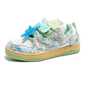 高品质原装品牌鞋男士运动步行风格休闲鞋男士女士奢华设计师鞋时尚运动鞋 - Product Image 3