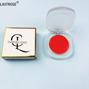 Cosméticos OEM de alta calidad, crema colorete personalizada, resistente al agua, acabado mate de larga duración, a base de minerales para cara, Etiqueta Privada - Product Image 4