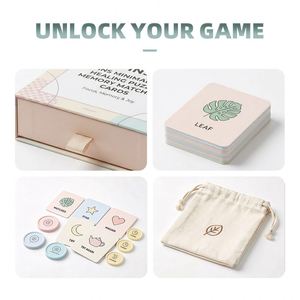 Jeu de Carrom Vanille Seclusion Cottage, Jeu de société en carton écologique éducatif et parfumé Gardiens du Jardin pour 2 joueurs - Product Image 3
