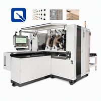 Centre d'usinage CNC automatique à 6 faces pour le perçage de panneaux de meubles, avec double broche à angle droit pour le fraisage OEM