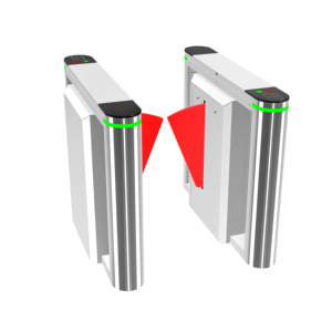 Tourniquet de contrôle de reconnaissance faciale de gestion des canaux en nom réel tourniquet de barrière à <span class=keywords><strong>double</strong></span> rabat étanche anti-pincement extérieur - Product Image 6
