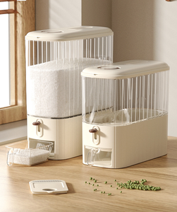 Greenside thực phẩm lưu trữ container hộ gia đình chống côn trùng chống ẩm kín gạo xô hạt lưu trữ hộp thực phẩm cấp - Product Image 6