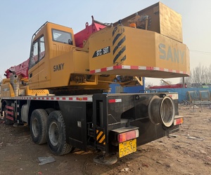 Grue mobile d'occasion SANY STC250T5 25 tonnes, également disponible : STC1000C 100T, STC500E, STC250T5, STC1300, STC800T6 - Product Image 3