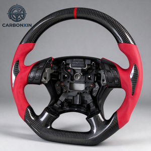 Volante Deportivo de Fibra de Carbono Forjado Personalizado, Apto para Honda Accord Odyssey de 9.ª Generación 2014-2018 - Product Image 2