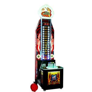 เครื่องเกมอาร์เคดแบบไดนามิก ลดราคาพิเศษ ตู้ต่อยมวยหยอดเหรียญ วัสดุ ABS ภาษาอังกฤษ ใช้ไฟ 110/220V - Product Image 6