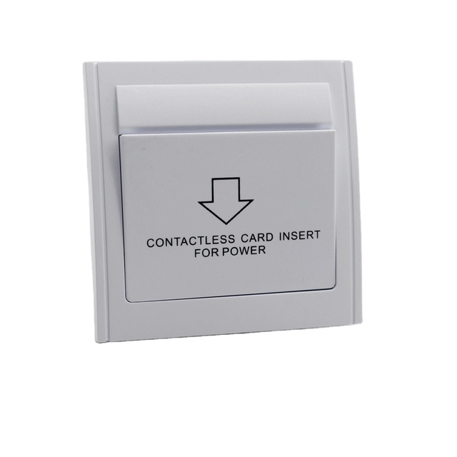 Energy Saver Control System for Hotel RFID M1 13.56mhz Key Card Energy Saving Switch Insert Card Power Saver Switch