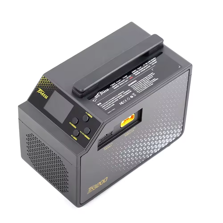 Tattu TA3200HV スマート充電器（Tattu TA3200 Dual-Channel Smart 