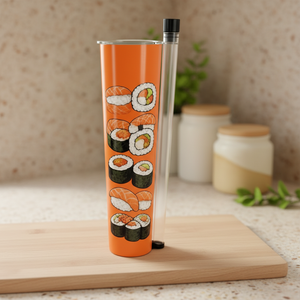 Tube à sushi Push Pop, Contenants Push Pop pour sushi, Emballage pour rouleaux de sushi - Product Image 1