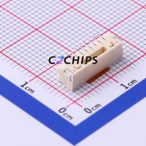 BM09B-GHS-TBT(LF)(SN) Wire-to-Board Pin Header SMD,P=1.25mm Connector 1x9P 1.25mm Vertical Mount GH - Product Image 2