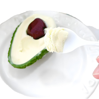 Helado Suave Halal con Sabor a Lima, Personalizable, en Caja, al por Mayor