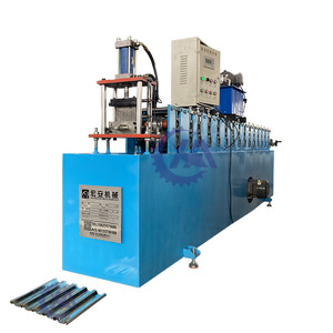 Máquina enrolladora de puerta de persiana de metal Máquina formadora de rollos de puerta de persiana - Product Image 1