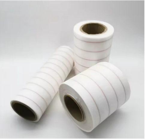 Customizable White Red Line Medium Weight Breathable Anti-static Water Resistant Nylon Plain Carbon Release Layer Industry