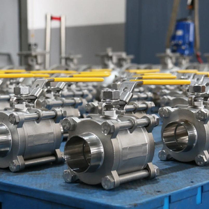 แคลมป์ยึดแบบสามเกลียว316สเตนเลสสตีลเชื่อมติดกันสุขอนามัย304ทนทานความดันสูงความแม่นยำ - Product Image 6