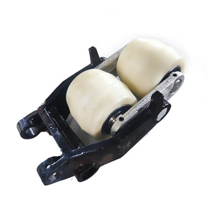Nueva Carretilla Manual con Ruedas Recubiertas <span class=keywords><strong>de</strong></span> Goma, 2500 kg, Bajo Ruido y Alta Fricción, para Protección del Suelo en Restaurantes y Supermercados - Product Image 5