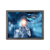 OEM ODM 15" Screen Monitor LED Display for LCD & Monitor Restaurant Karaoke Same Style 15 Inch Black Plastic OEM Monitor