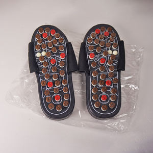 Plug-In Acupressuur Voetmassagesandalen Met Acupuntstimulatie En Reflexologie Verminderen De Spanning En Bevorderen De Bloedsomloop - Product Image 6