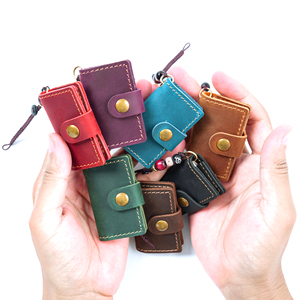 수제 정품 가죽 포켓 노트북 저널 맞춤형 선물 MINI 루스 리프 노트 북 레이저 새겨진 일기 쓰기 - Product Image 1