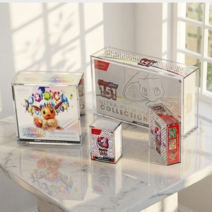 Hộp trưng bày thẻ bài Acrylic cao cấp, hộp đựng thẻ bài Acrylic Elite Trainer Box, có nam châm chắc chắn, dùng để trưng bày thẻ bài. - Product Image 5