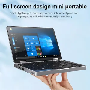 Yoga Laptop 8 pulgadas N100 frecuencia principal 0,8 Ghz Ips 1200*1920 ventana portátiles 512Gb Ssd Hdd Notebook
