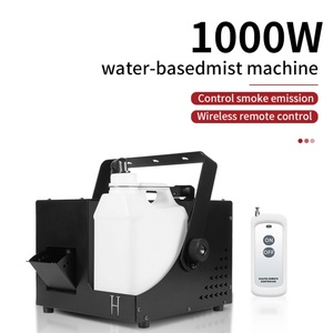 AICPOSE Precio al por Mayor Máquina de Niebla de Baja Consumición de Agua de 1000W DMX512, Máquina de Humo y Neblina para Bodas y Fiestas - Product Image 2