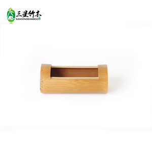 Bamboo <b>succulent</b> tube <b>succulent</b> planter bamboo flower <b>pot</b> creative bonsai DIY decoration, single section single hole household - Product Image 2