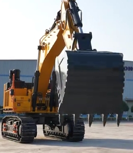 Machinerie de construction routière, excavatrice 978F avec une puissance de 563 kW et un poids de machine de 78 000 à 79 000 kg, excavatrice sur chenilles - Product Image 2