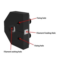 Accesorios de impresora 3D, Conector de soldador de filamento de 1,75mm, herramienta de carpintero, soldadura de filamento de empalme para todo tipo de PLA/ABS/P