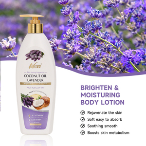 Nary Vente Flash Lait Corporel Hydratant Huile de Coco Éclaircissant Visage & Corps Curcuma Soins de la Peau Coréens Lait Corporel Produits à Forte Demande - Product Image 3
