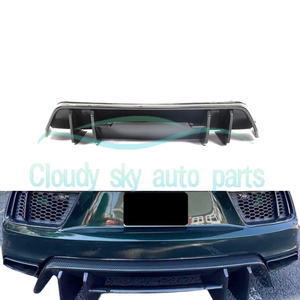 Diffuseur arrière en fibre de carbone sèche préimprégnée YT pour <span class=keywords><strong>R8</strong></span> Gen 2 <span class=keywords><strong>V10</strong></span> Coupé 2016 - <span class=keywords><strong>2018</strong></span> - Product Image 4