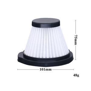 Accesorios de limpieza de repuesto para aspiradora inteligente, filtro HEPA lavable para Xiaomi Deerma DX115 DX115S <span class=keywords><strong>DX115C</strong></span> - Product Image 2