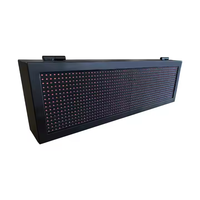 Pantalla LED con gabinete impermeable a todo Color segundo desarrollo RS485/RS232/WIFI conectar al aire libre impermeable P10 Pantalla de desplazamiento LED