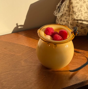 Vaso de Vidrio con Diseño Creativo y Adorable de Abejita, Tarro de Vidrio para Miel, Regalo Divertido y Original - Product Image 5