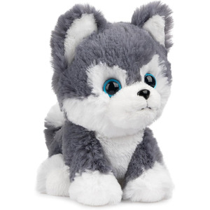 B213 venta al por mayor <span class=keywords><strong>Husky</strong></span> cachorro perro peluche Animal de peluche niñas niños regalos pequeño <span class=keywords><strong>Mini</strong></span> suave esponjoso personalizado perro de peluche <span class=keywords><strong>Husky</strong></span> - Product Image 3