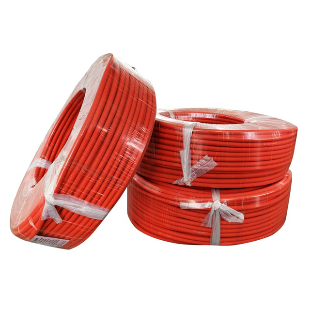 H1Z2Z2-K 8mm2 Dc Solar Panel Pv Wire Photovoltaic Electric Cable Pv Solar Cable
