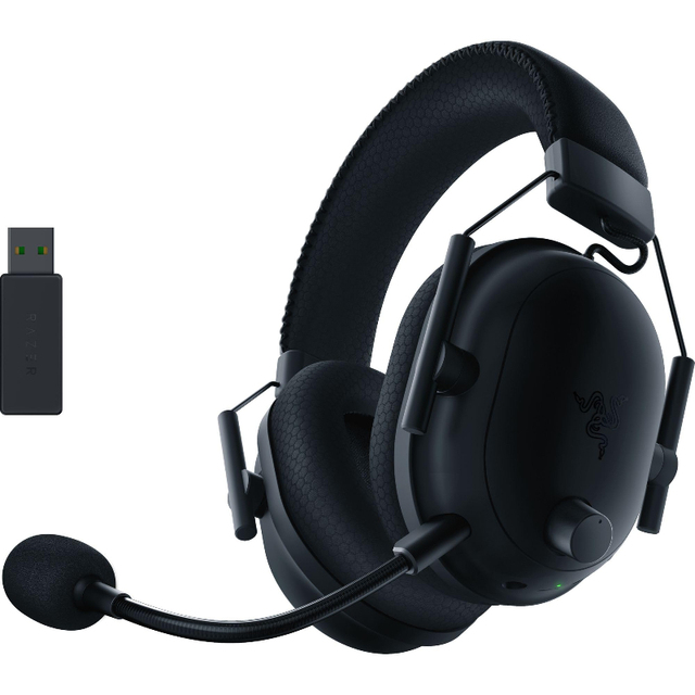 2025 Hot Sell Razer BlackShark V2 Pro Wireless Gaming Headset 7.1 Spatial Surround Sound Esports Headphone for PC PS5 PS4