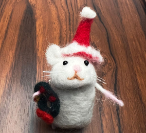 New Halloween cảm thấy chuột và bí ngô trang trí lễ hội Giáng sinh bóng & cây trang trí - Product Image 4