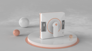 Robot de nettoyage de vitres intelligent de haute qualité avec télécommande, pulvérisation d'eau, nettoyage automatique des vitres humides/secs pour usage domestique - Product Image 4