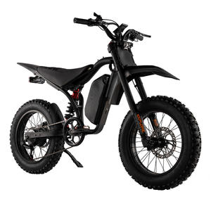 Bicicleta eléctrica Motor eléctrico Ciclo Ebike 1000W Motor trasero sin escobillas 48V 15.6Ah Batería de litio 20*4 "Neumático grueso Aluminio - Product Image 3