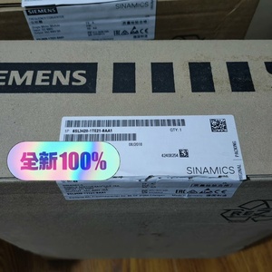 6SL3420-1TE21-8AA1 MLFB SINAMICS S120 18A PLC โมดูลควบคุมการเคลื่อนที่แบบซิมเมทริกซ์ ซินามิกส์ S120 18A สำหรับ PLC - Product Image 5