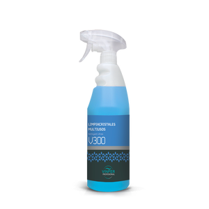 Glass <b>Cleaner</b> V300 750ML - HACCP Vinfer Professional Spain Manufacturer Wholesale OEM Private Label - Product Image 1