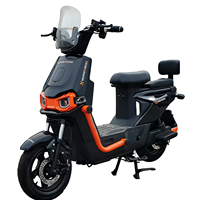 Scooter électrique neuf de fabricant d'origine, modèles d'exportation, vélo électrique à deux roues de haute qualité, moteur sans balais 500W