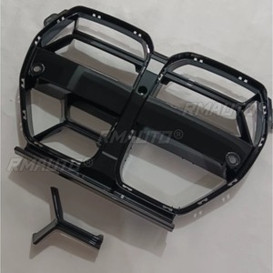 กระจังหน้ารถยนต์ กระจังหน้าทรงสปอร์ต สำหรับ BMW M3 M4 G80 G82 2020-2024 ชุดแต่งรถยนต์ อุปกรณ์ตกแต่งรถยนต์ - Product Image 4