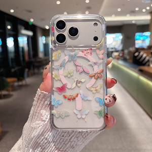 Funda Magnética IVYMAX S-Beetle IMD Anticaídas, Moderna y Elegante, <span class=keywords><strong>para</strong></span> <span class=keywords><strong>iPhone</strong></span> 13 14 15 16 17 Pro Max, Superventas - Product Image 1