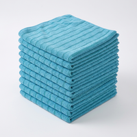 Kain Lap Dapur Mikrofiber Super Pole Clean Sekali Pakai untuk Gelas Anggur dan Peralatan Makan