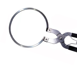 Pinza semplice pinza estrattore a pistone con morsetto faringeo per auto smontaggio dell'anello del pistone espansore pinze del compressore - Product Image 2