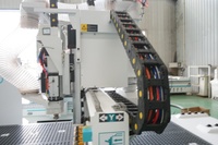 Machine de fraisage CNC SUDIAO ATC 9KW avec une précision de 0,05 mm et une garantie de 2 ans pour les armoires et les portes en bois